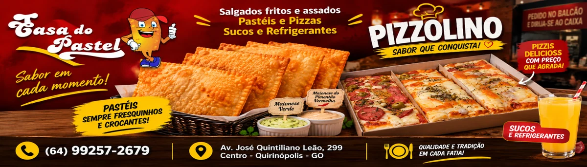 Banner de Casa do Pastel