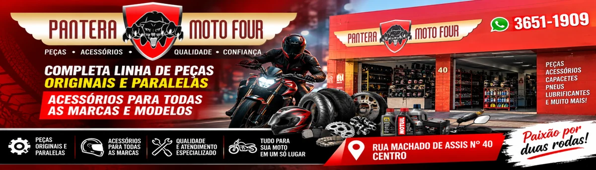 Banner de Pantera Motos