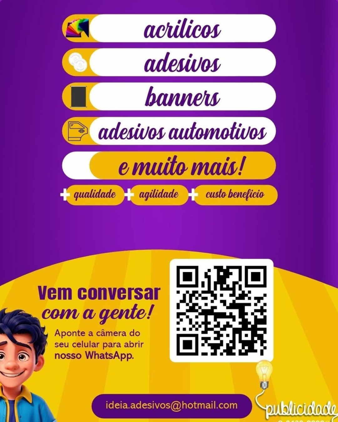 Foto 2 de Ideia Publicidade