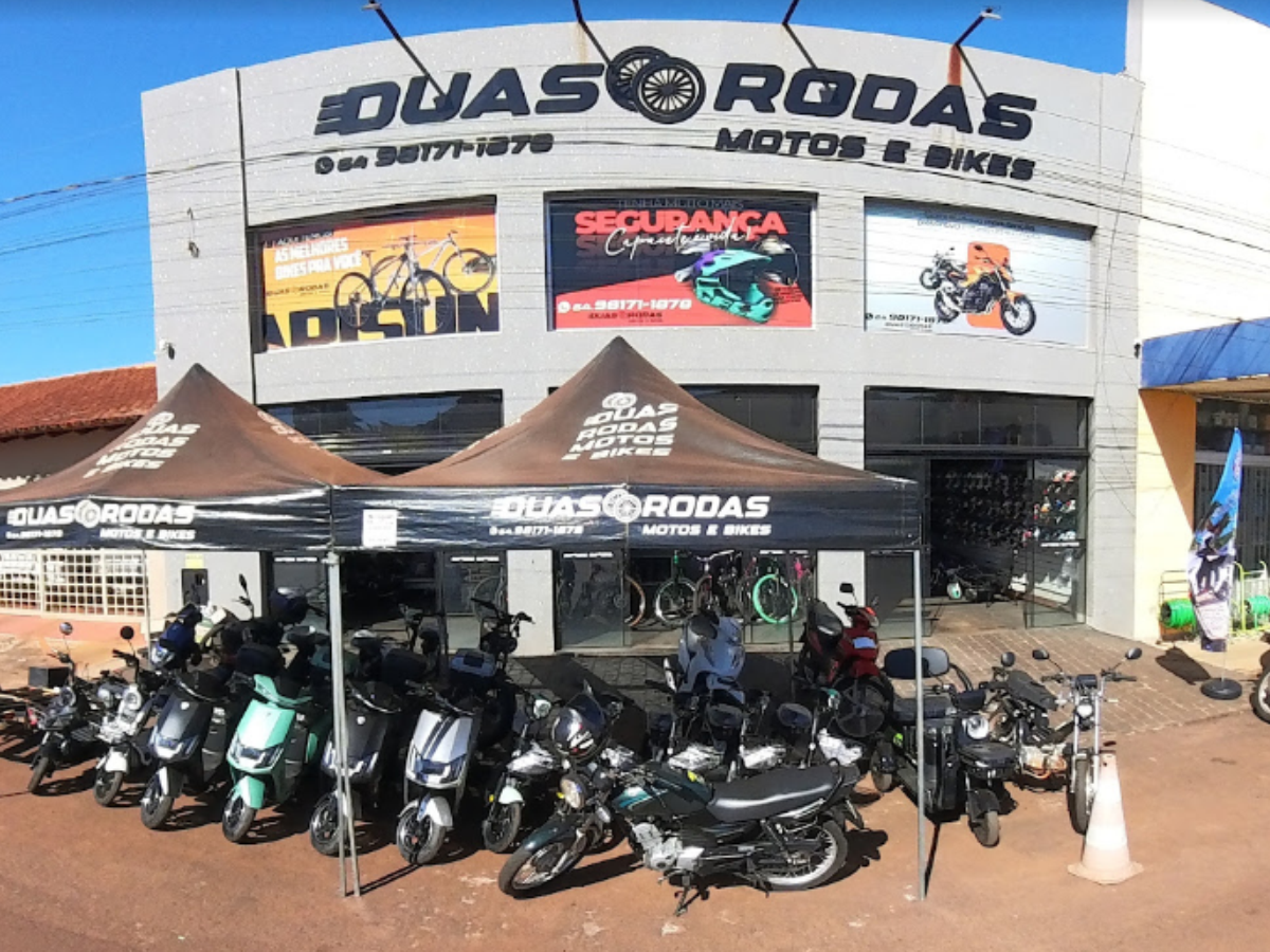 Foto 1 de Duas Rodas – Motos e Bikes