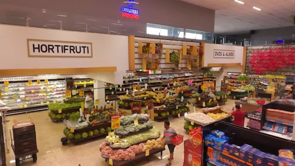 Foto 2 de Supermercado Varejão